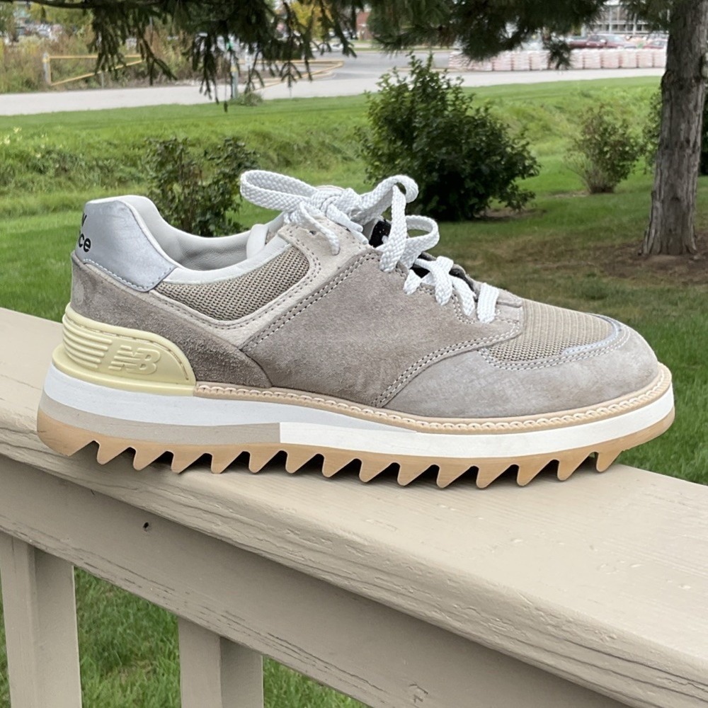 New Balance 574 Tokyo Design Studio Men's Size 7.5 MS574TDT Gray Dune Vibram